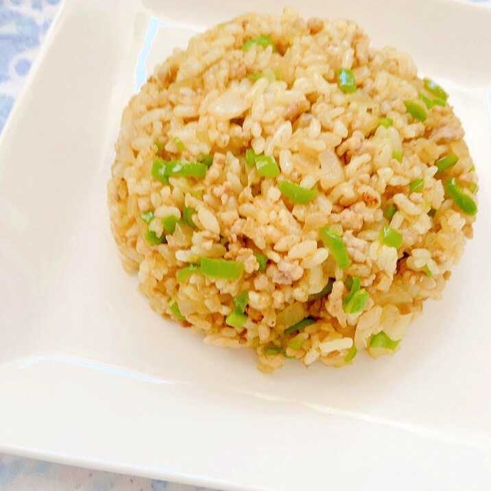 ふつう☆カレーチャーハン